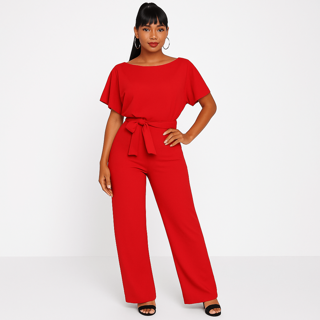 Tie Overall | Adjustable Belt Design | Versatile and Comfortable | Perfect for Casual or Dressy Occasions