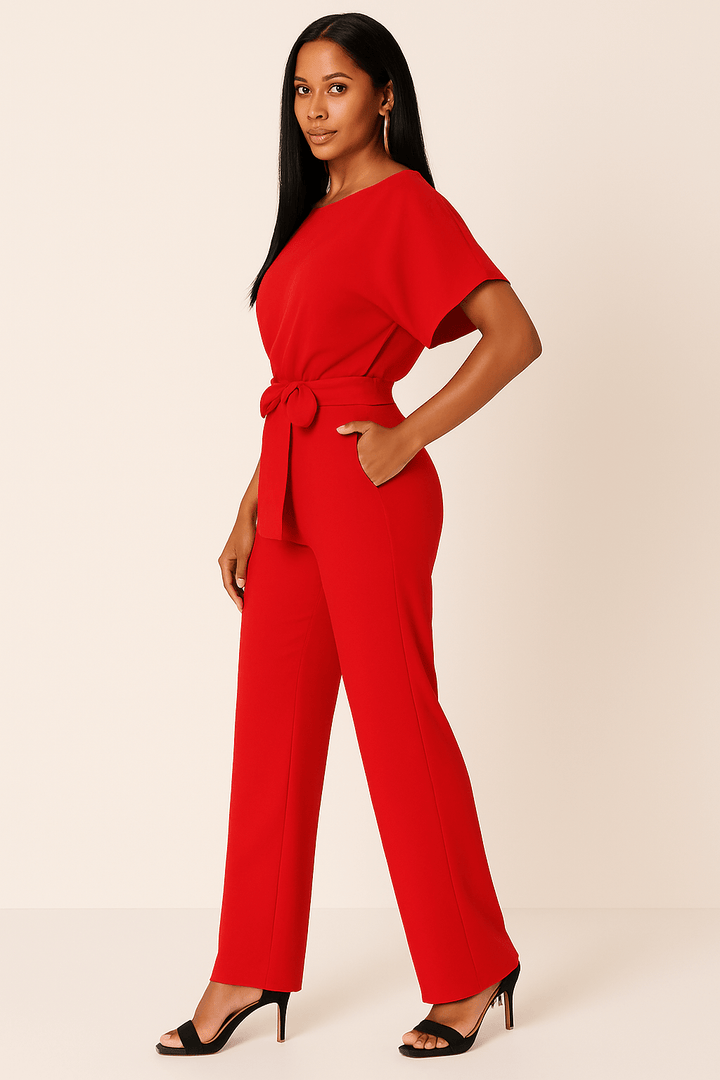 Tie Overall | Adjustable Belt Design | Versatile and Comfortable | Perfect for Casual or Dressy Occasions