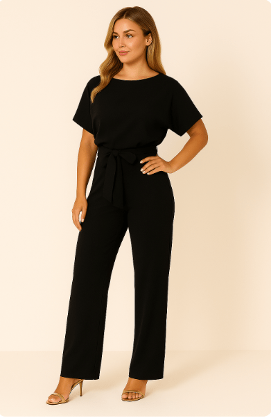 Tie Overall | Adjustable Belt Design | Versatile and Comfortable | Perfect for Casual or Dressy Occasions