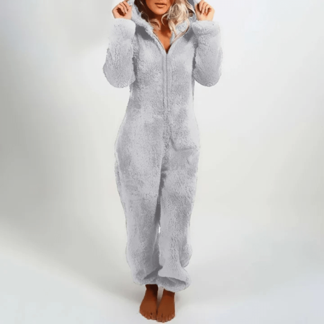 Plush Overall | Cozy Comfort for Cold Weather | Soft and Warm Fabric | Ideal for Winter Wear