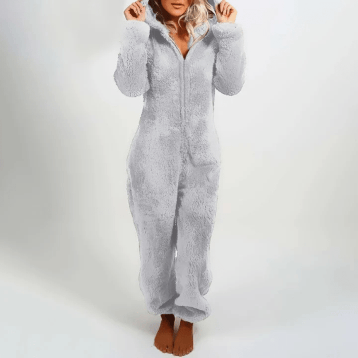Plush Overall | Cozy Comfort for Cold Weather | Soft and Warm Fabric | Ideal for Winter Wear