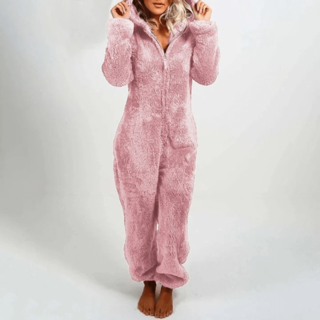 Plush Overall | Cozy Comfort | Perfect for Cold Weather | Soft Fabric