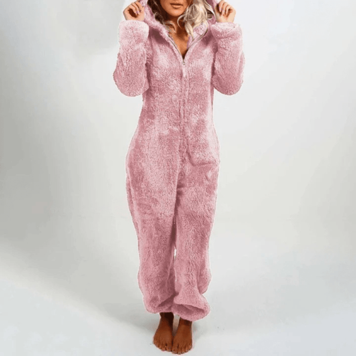 Plush Overall | Cozy Comfort | Perfect for Cold Weather | Soft Fabric