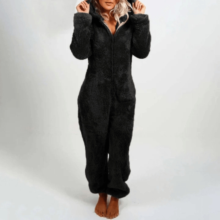 Plush Overall | Cozy Comfort for Cold Weather | Soft and Warm Fabric | Ideal for Winter Wear
