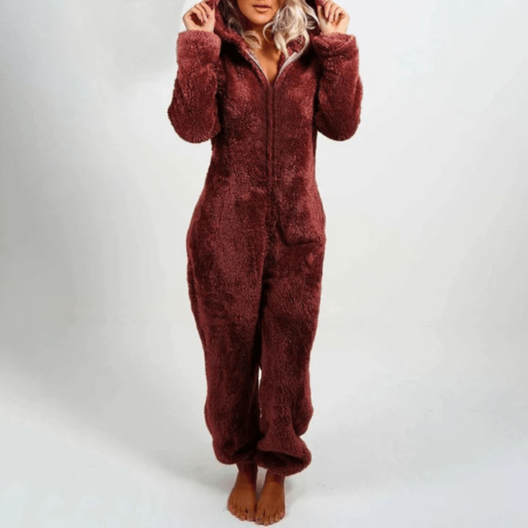 Plush Overall | Cozy Comfort for Cold Weather | Soft and Warm Fabric | Ideal for Winter Wear