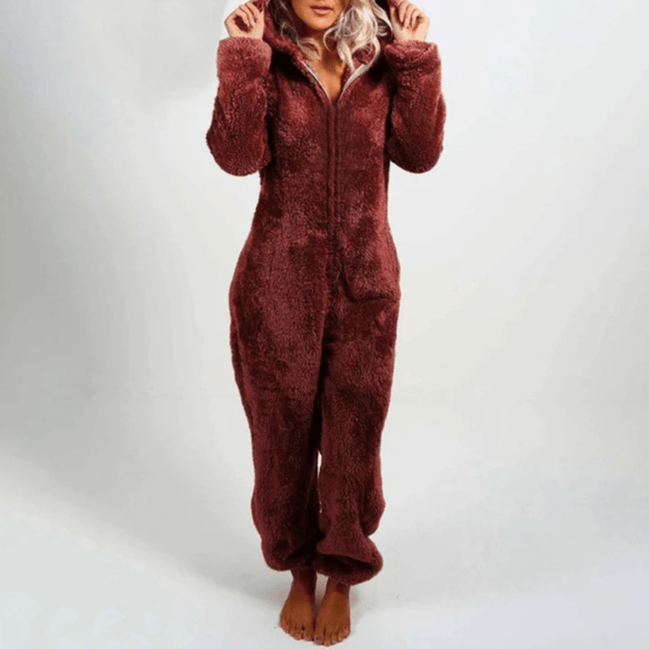 Plush Overall | Cozy Comfort for Cold Weather | Soft and Warm Fabric | Ideal for Winter Wear