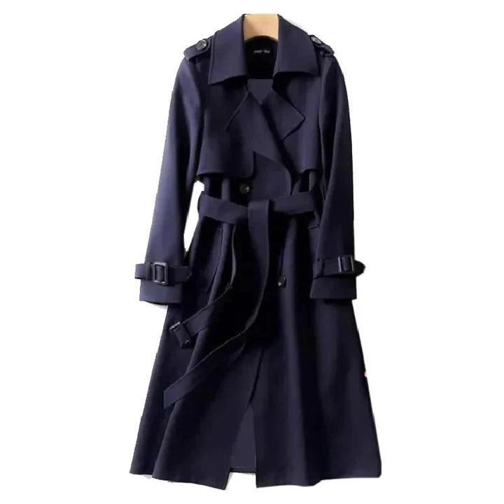 Women's Long Trench Coat | Stylish