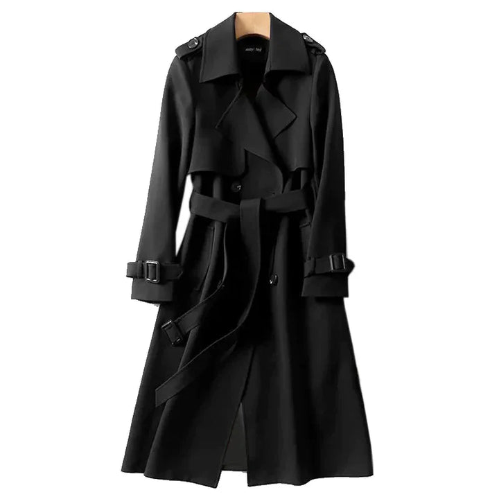 Women's Long Trench Coat | Stylish