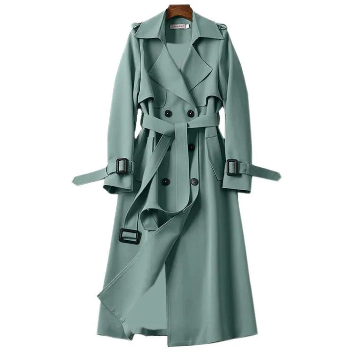 Women's Long Trench Coat | Stylish