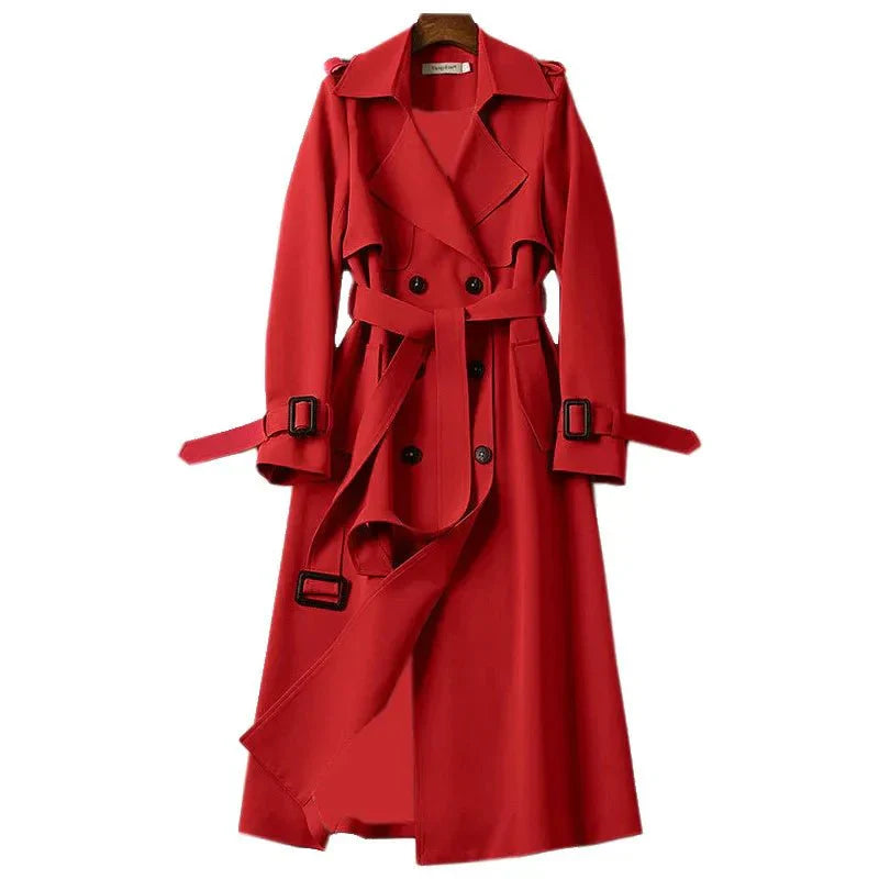 Women's Long Trench Coat | Stylish