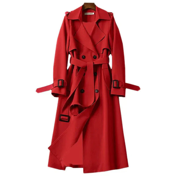 Women's Long Trench Coat | Stylish