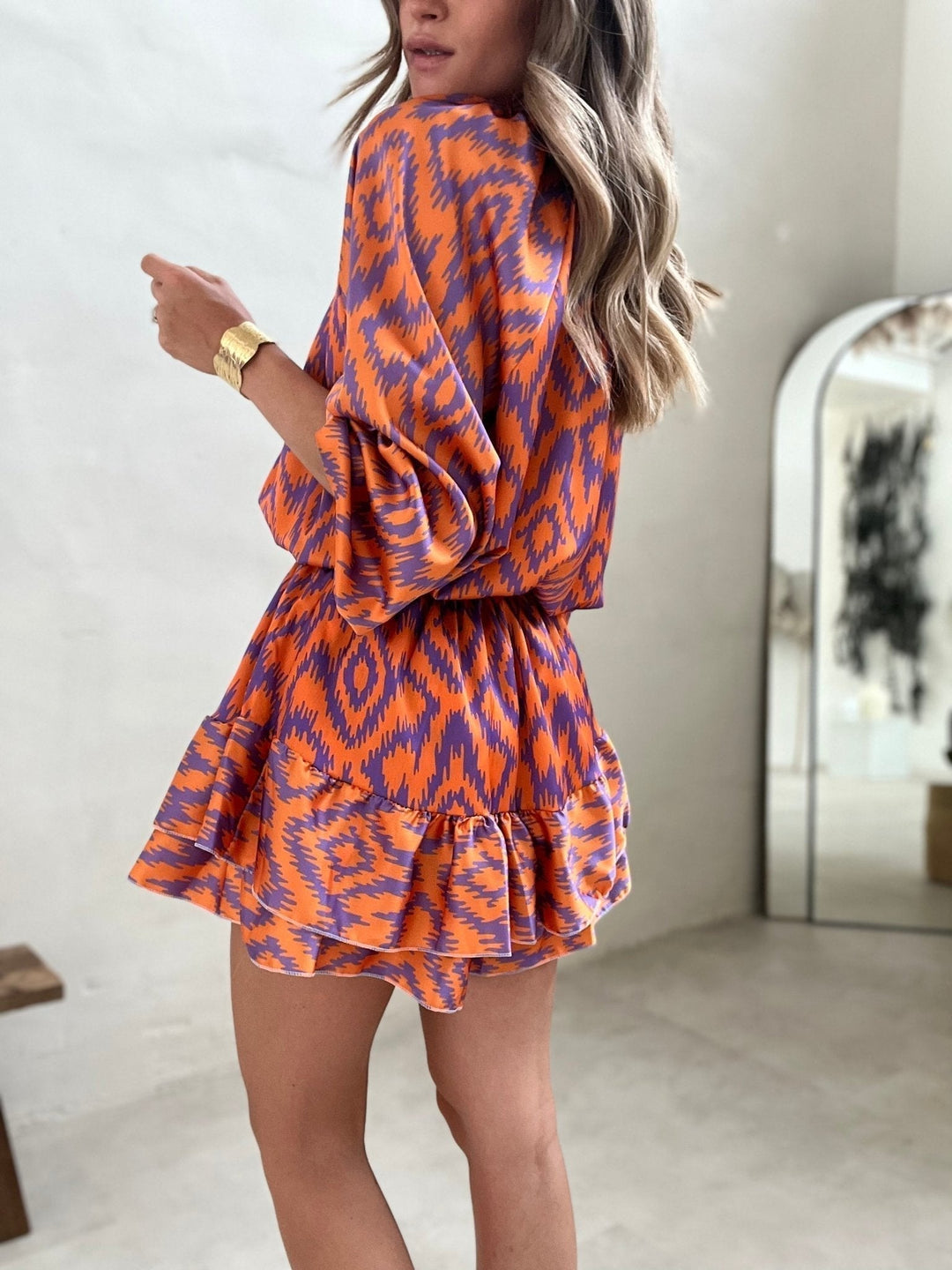 Aztec Romper | Eye-Catching Design | Perfect for Summer Outings | Lightweight and Comfortable