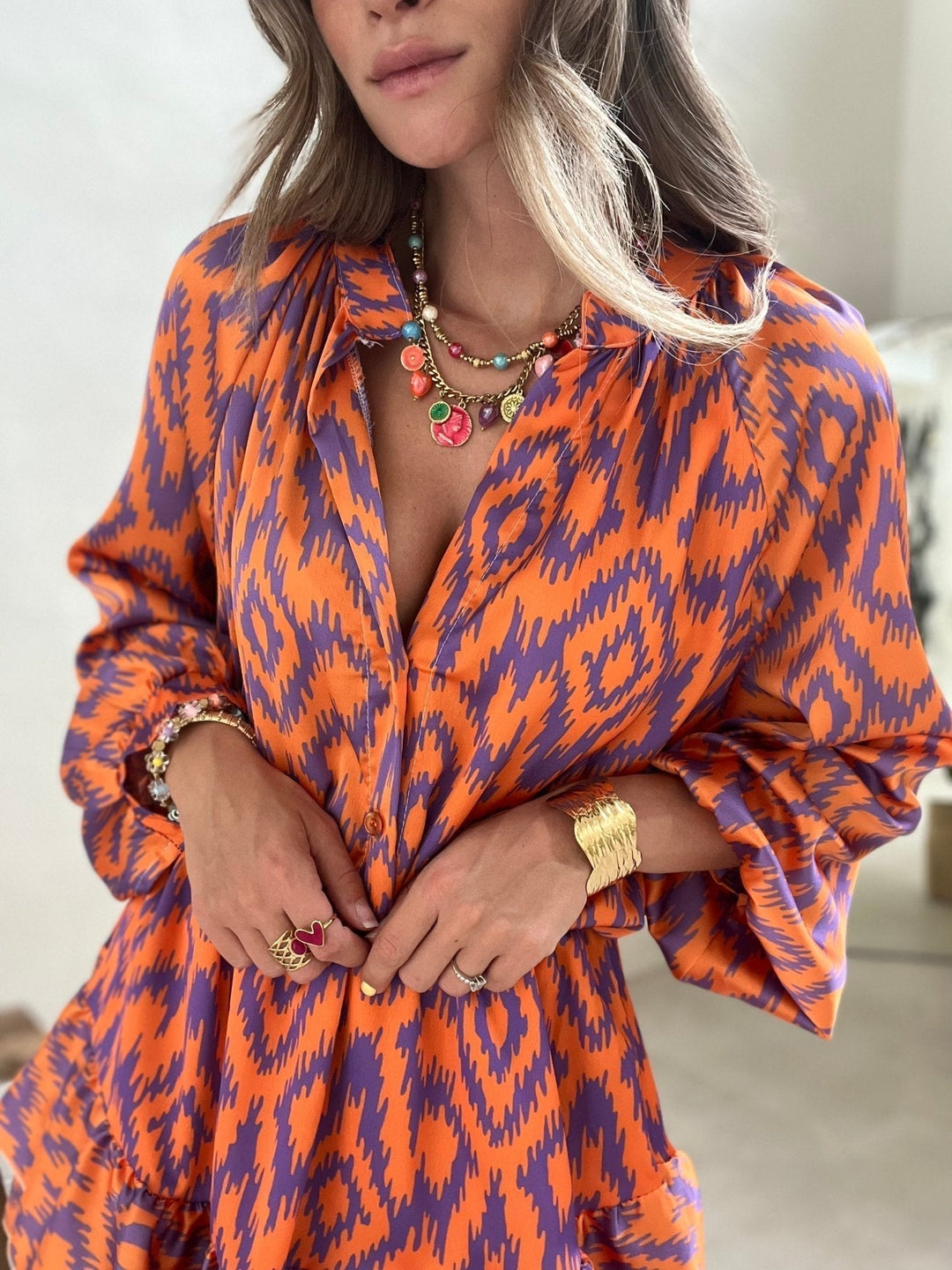 Aztec Romper | Eye-Catching Design | Perfect for Summer Outings | Lightweight and Comfortable