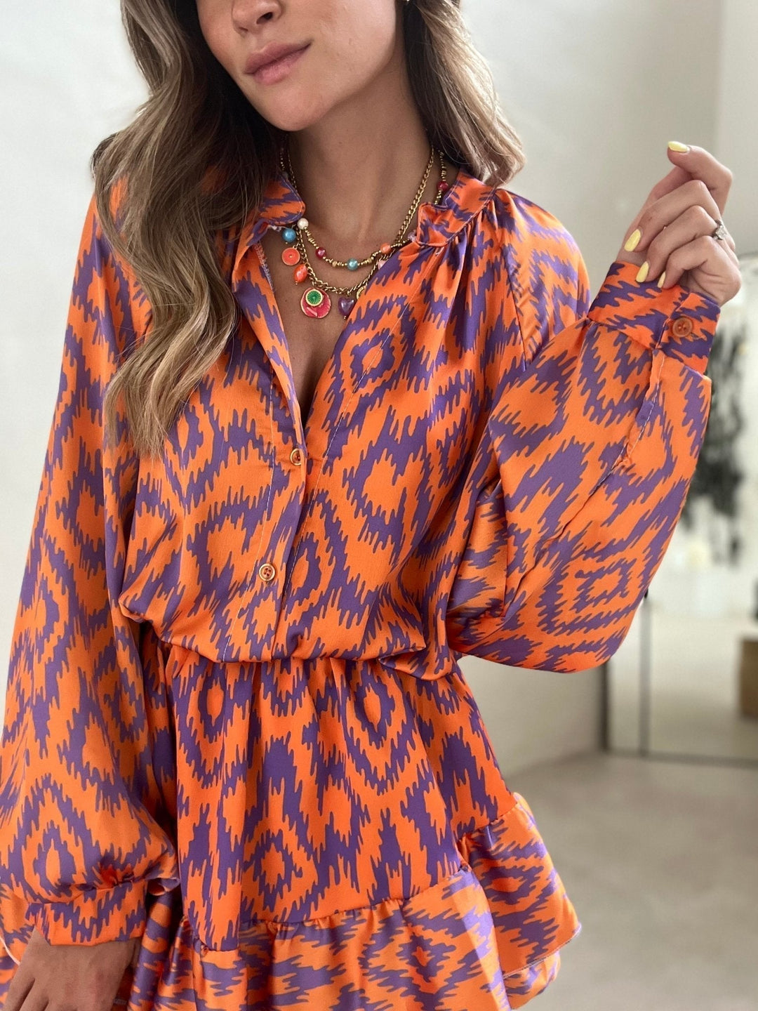 Aztec Romper | Eye-Catching Design | Perfect for Summer Outings | Lightweight and Comfortable