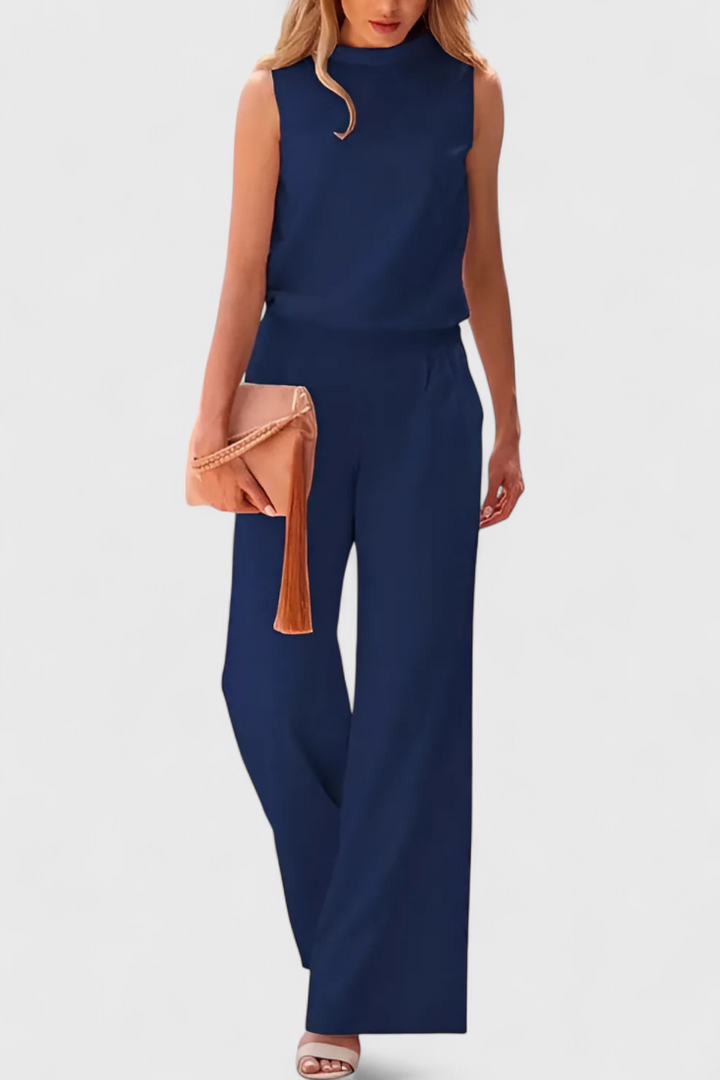 Wide-Leg Jumpsuit | Comfortable Fit | Effortless Style for Any Occasion | Soft Fabric