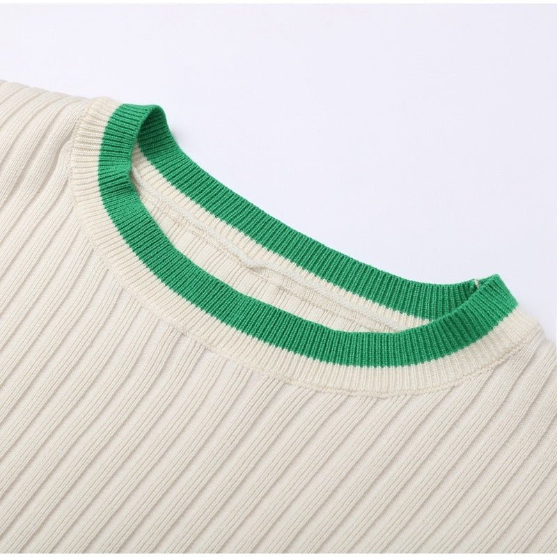 Knitted Two-Piece Set | Cozy and Comfortable | Perfect for Casual Outings | Soft Fabric