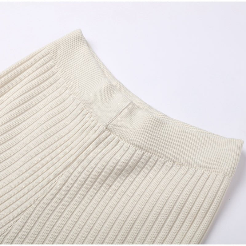 Knitted Two-Piece Set | Cozy and Comfortable | Perfect for Casual Outings | Soft Fabric