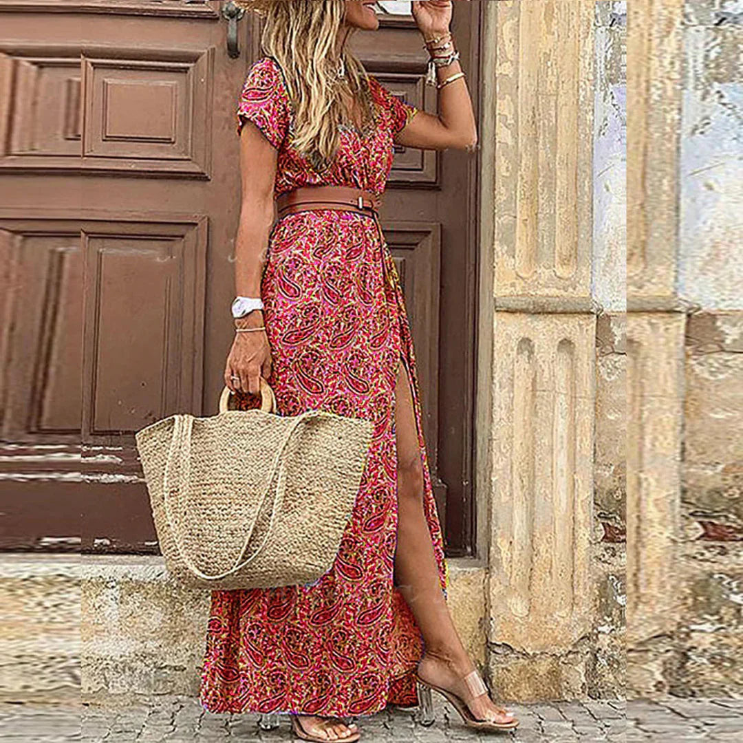 Maxi Dress | Romantic Breeze Design | Flowy and Comfortable | Perfect for Summer Events