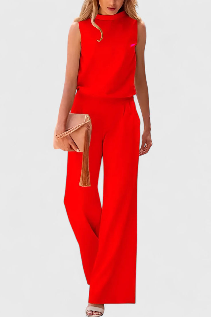 Wide-Leg Jumpsuit | Comfortable Fit | Effortless Style for Any Occasion | Soft Fabric
