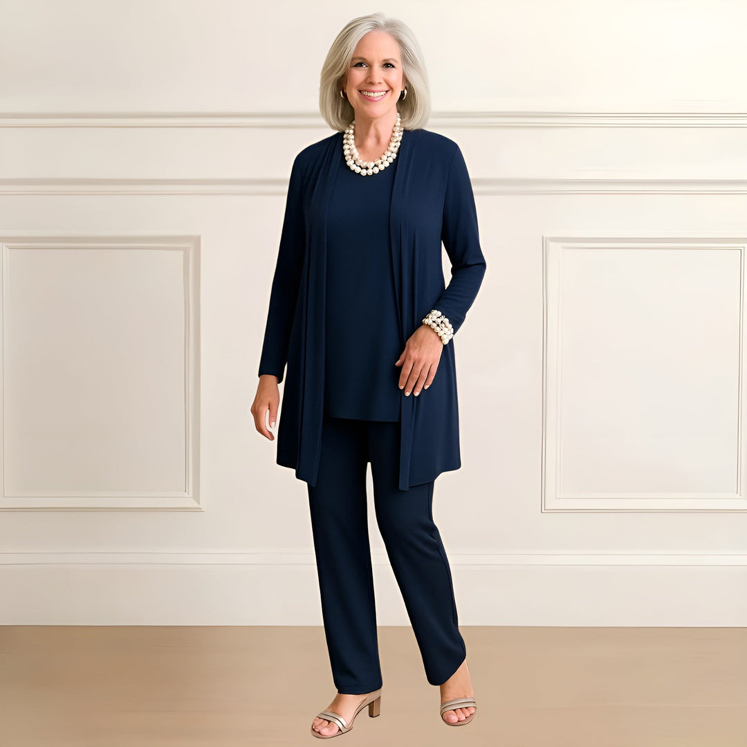 Cardigan and Pants Set | Cozy and Versatile | Perfect for Layering | Soft Knit Fabric