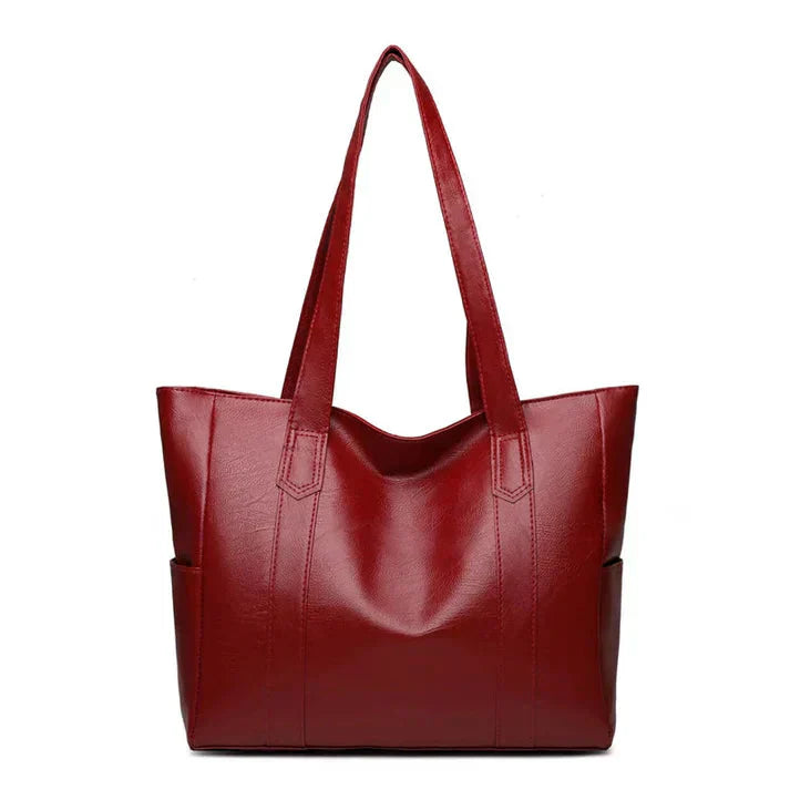 Genuine Leather Shoulder Bag | Elegant Design | Versatile for Everyday Use | Classic Style
