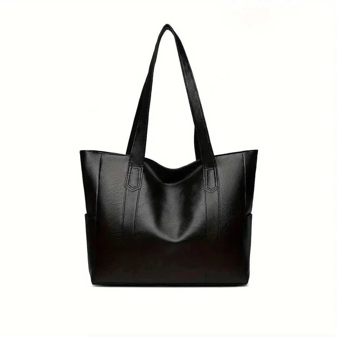 Genuine Leather Shoulder Bag | Elegant Design | Versatile for Everyday Use | Classic Style