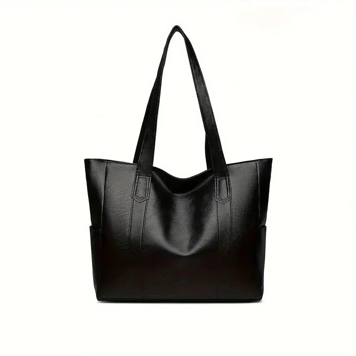 Genuine Leather Shoulder Bag | Elegant Design | Versatile for Everyday Use | Classic Style