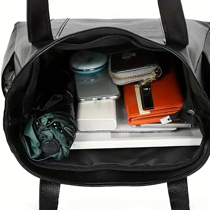 Genuine Leather Shoulder Bag | Elegant Design | Versatile for Everyday Use | Classic Style