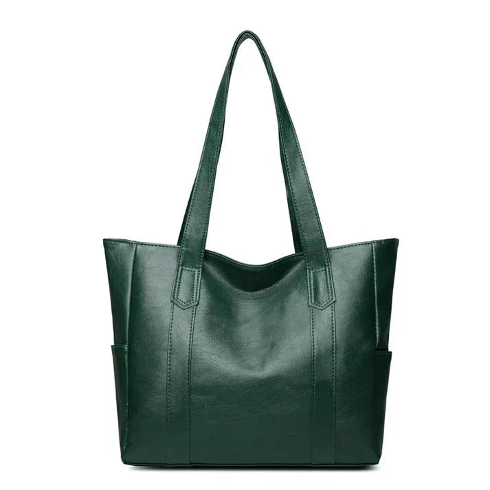 Genuine Leather Shoulder Bag | Elegant Design | Versatile for Everyday Use | Classic Style