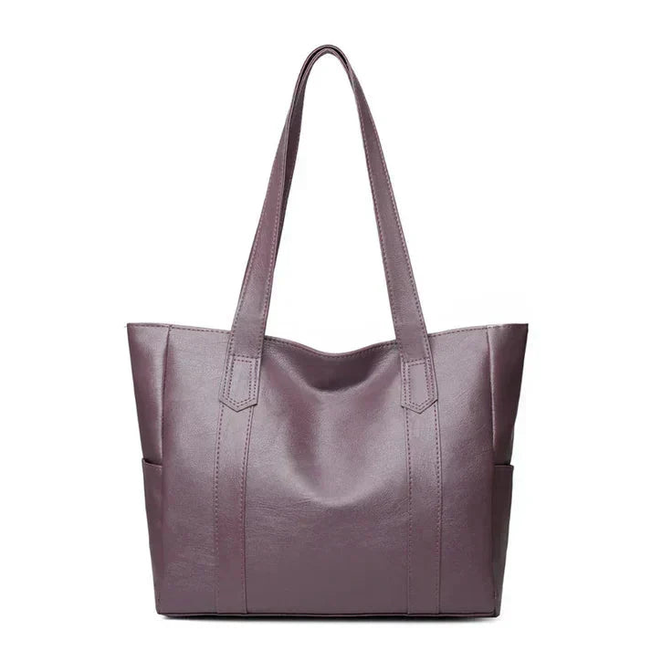 Genuine Leather Shoulder Bag | Elegant Design | Versatile for Everyday Use | Classic Style