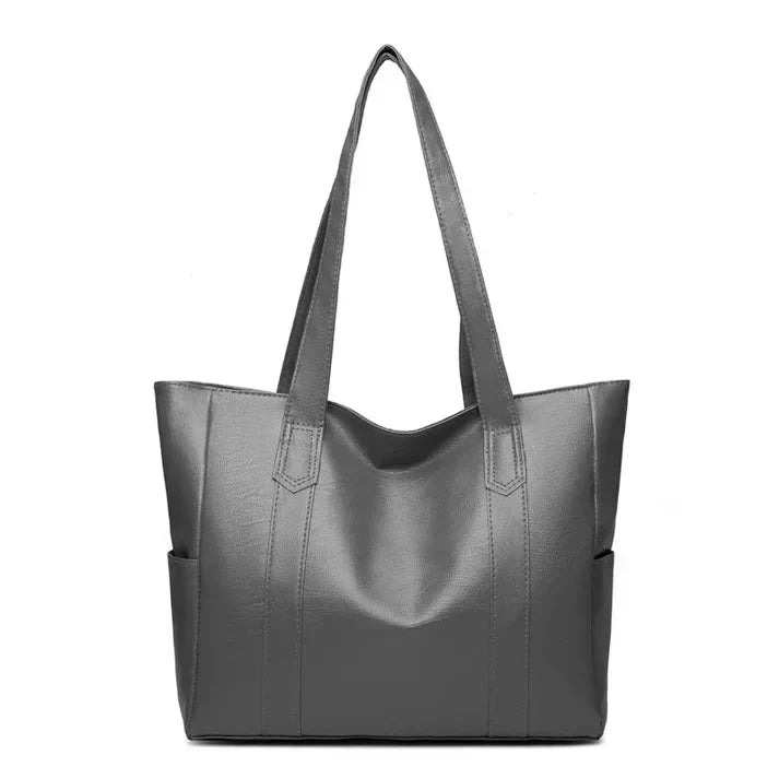 Genuine Leather Shoulder Bag | Elegant Design | Versatile for Everyday Use | Classic Style