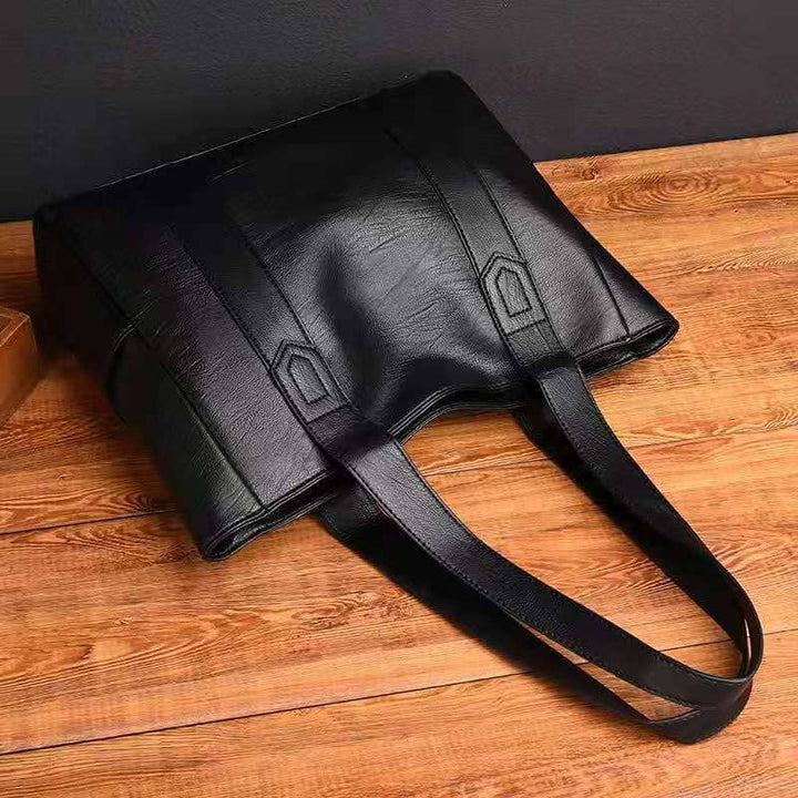 Genuine Leather Shoulder Bag | Elegant Design | Versatile for Everyday Use | Classic Style