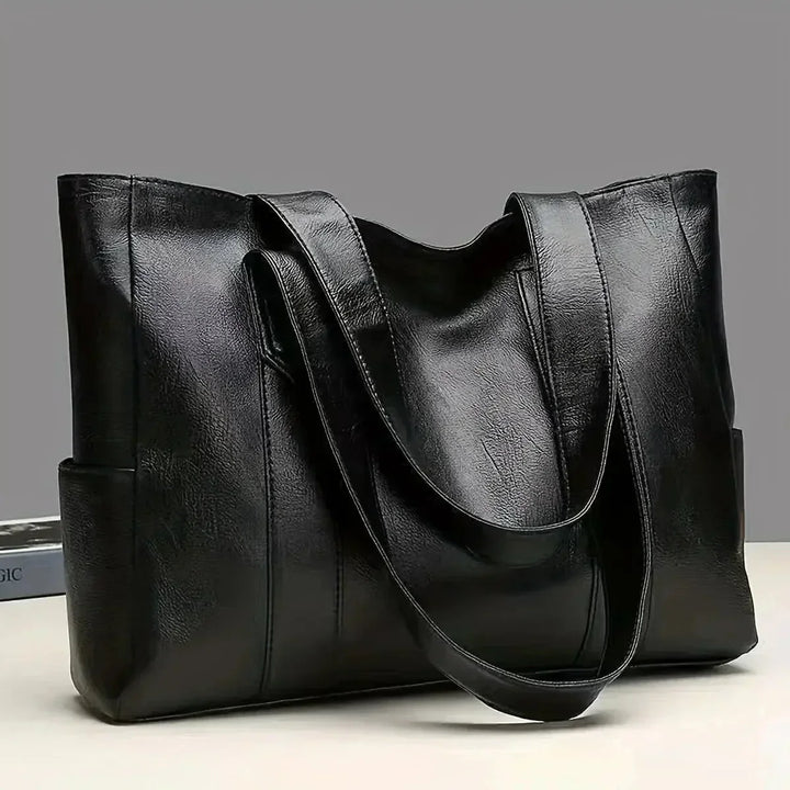 Genuine Leather Shoulder Bag | Elegant Design | Versatile for Everyday Use | Classic Style