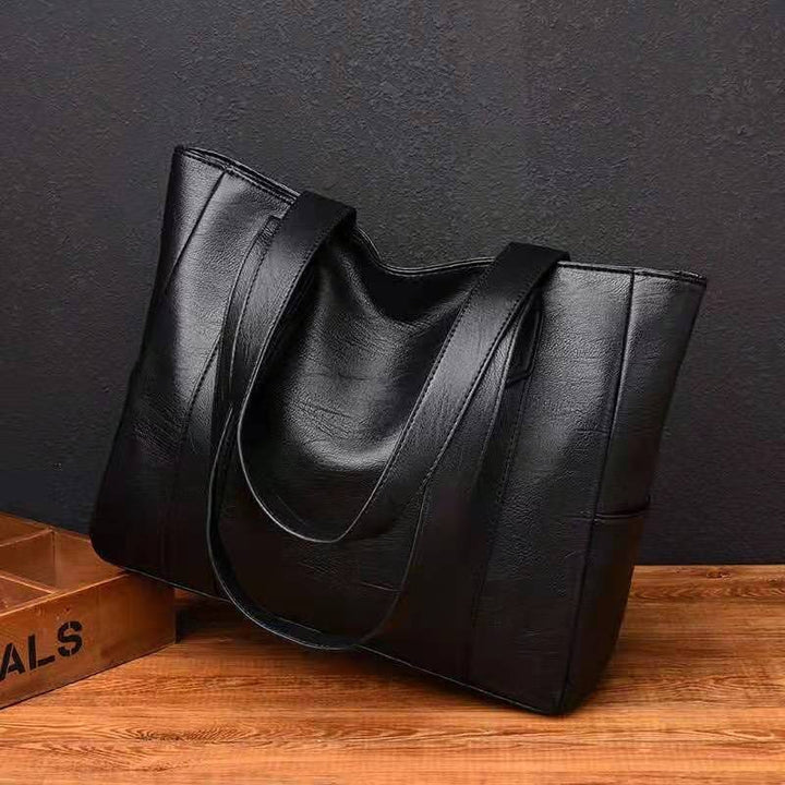 Genuine Leather Shoulder Bag | Elegant Design | Versatile for Everyday Use | Classic Style