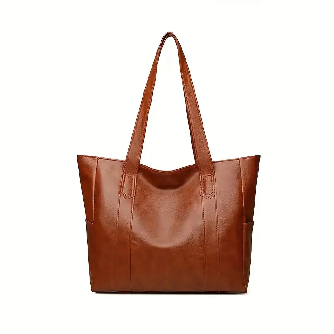 Genuine Leather Shoulder Bag | Elegant Design | Versatile for Everyday Use | Classic Style