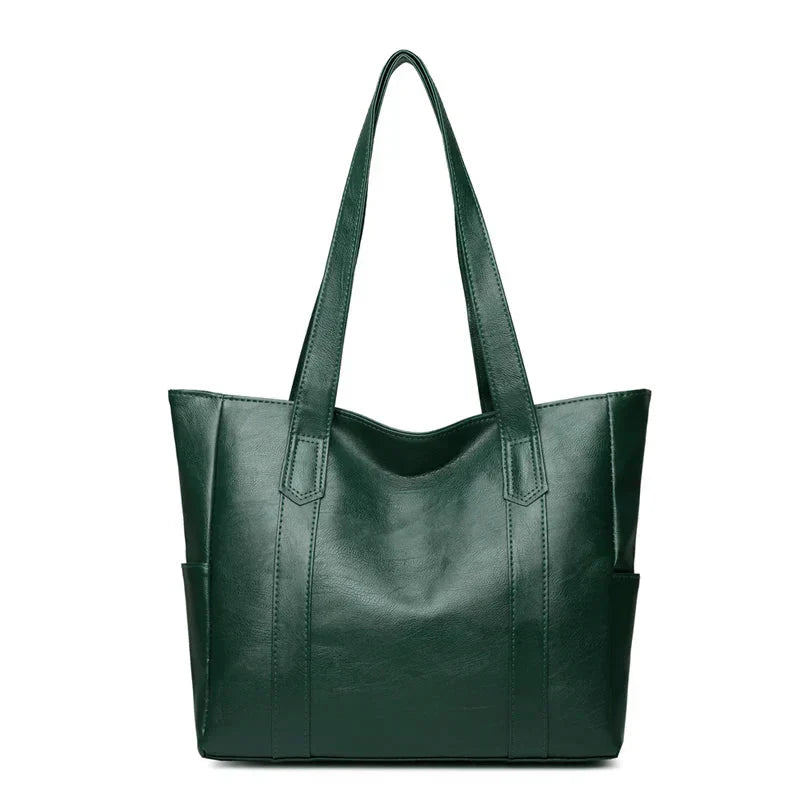 Genuine Leather Shoulder Bag | Elegant Design | Versatile for Everyday Use | Classic Style