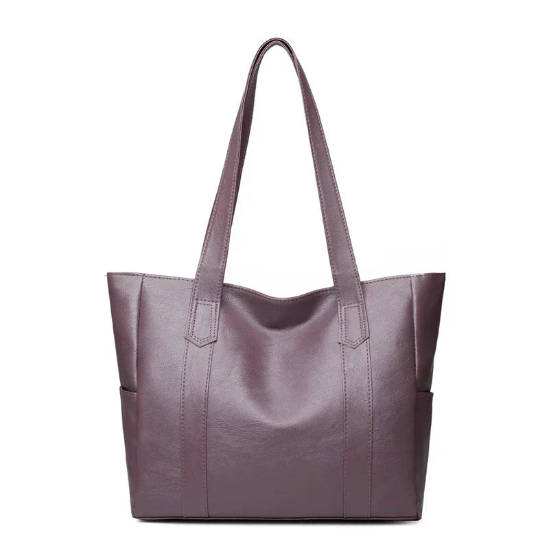 Genuine Leather Shoulder Bag | Elegant Design | Versatile for Everyday Use | Classic Style