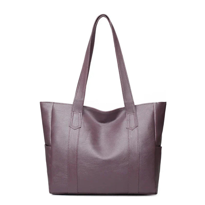 Genuine Leather Shoulder Bag | Elegant Design | Versatile for Everyday Use | Classic Style