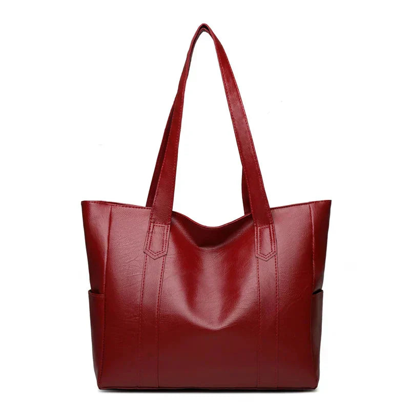 Genuine Leather Shoulder Bag | Elegant Design | Versatile for Everyday Use | Classic Style