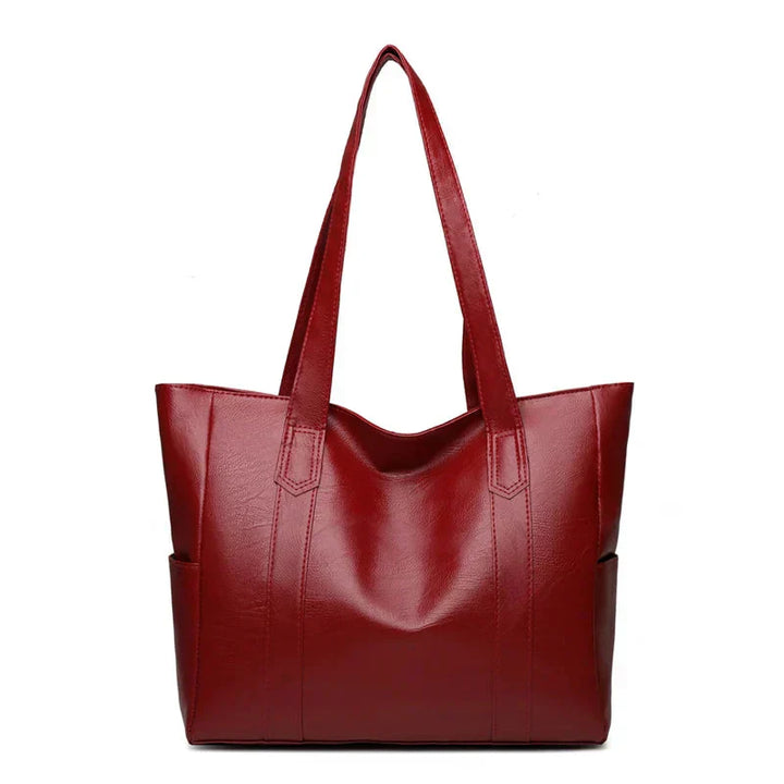 Genuine Leather Shoulder Bag | Elegant Design | Versatile for Everyday Use | Classic Style
