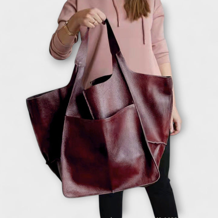 Oversized Weekender Bag | Spacious Design | Perfect for Travel | Durable Canvas Material