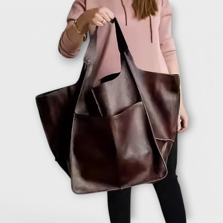 Oversized Weekender Bag | Spacious Design | Perfect for Travel | Durable Canvas Material