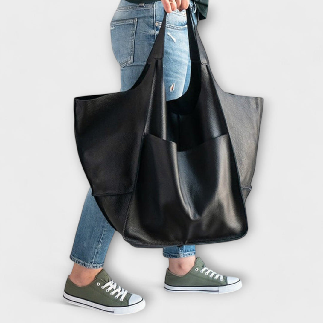 Oversized Weekender Bag | Spacious Design | Perfect for Travel | Durable Canvas Material