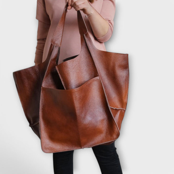 Oversized Weekender Bag | Spacious Design | Perfect for Travel | Durable Canvas Material