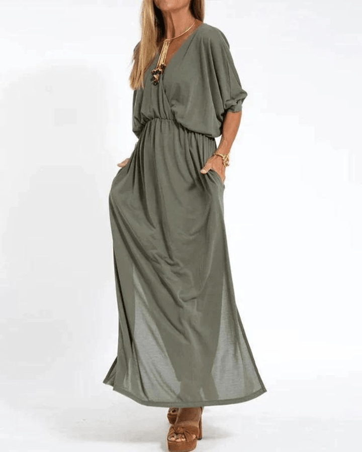 Maxi Dress | Relaxed Fit | Effortless Comfort for Everyday Wear | Soft Cotton Blend