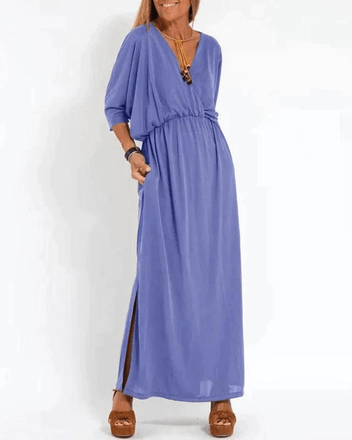 Maxi Dress | Relaxed Fit | Effortless Comfort for Everyday Wear | Soft Cotton Blend