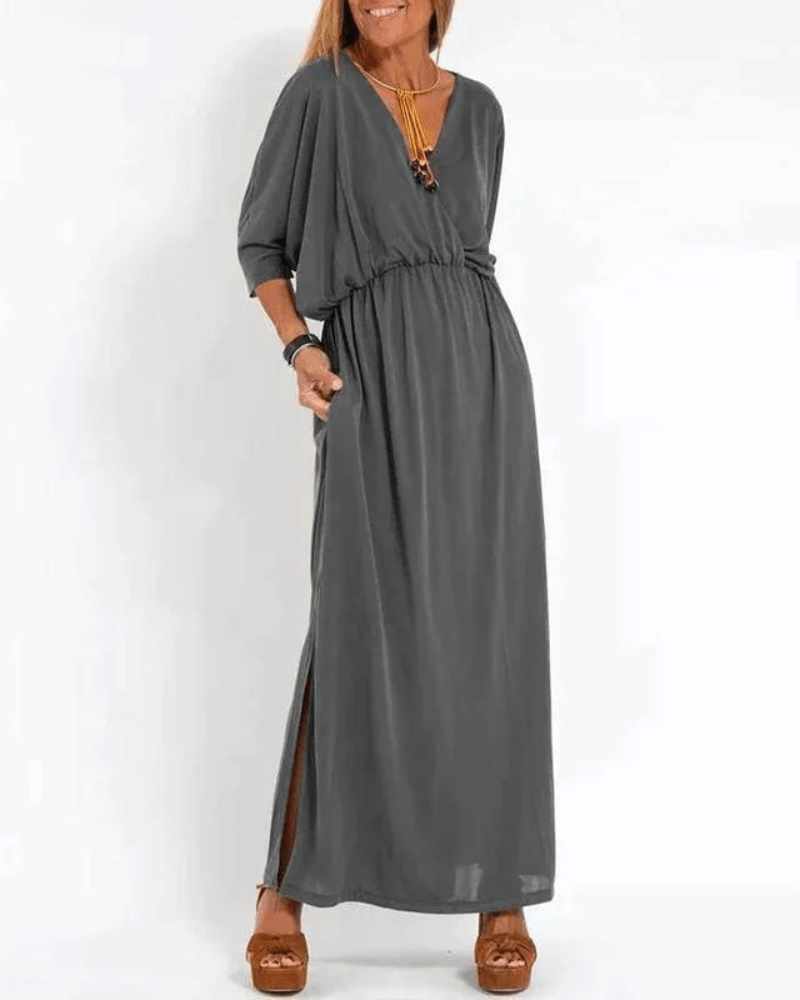 Maxi Dress | Relaxed Fit | Effortless Comfort for Everyday Wear | Soft Cotton Blend