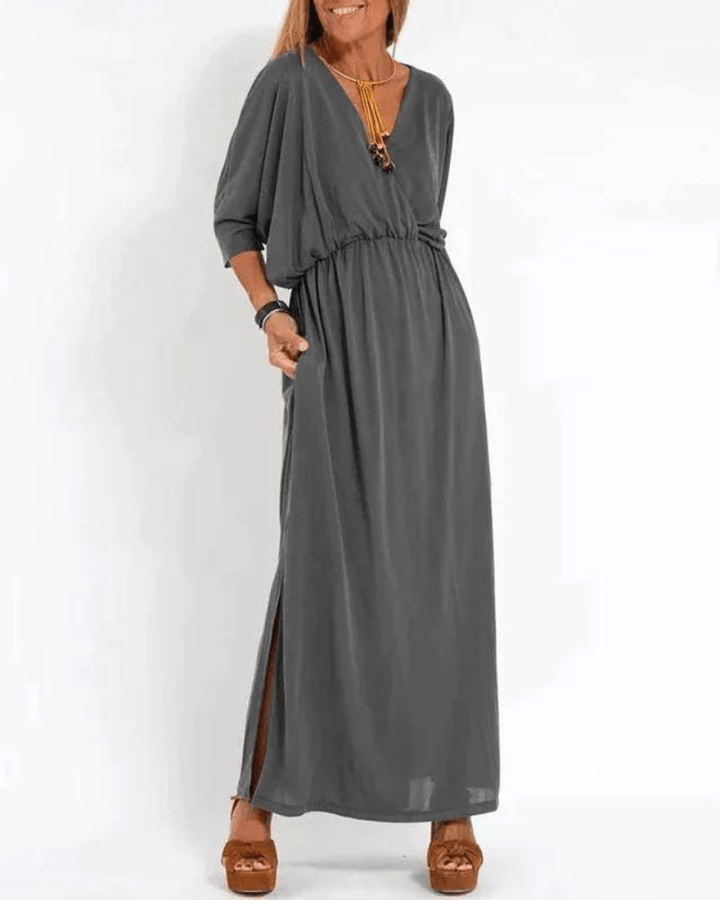 Maxi Dress | Relaxed Fit | Effortless Comfort for Everyday Wear | Soft Cotton Blend