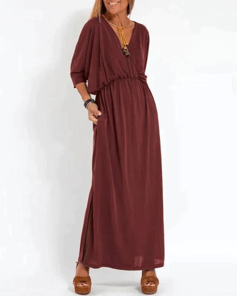 Maxi Dress | Relaxed Fit | Effortless Comfort for Everyday Wear | Soft Cotton Blend