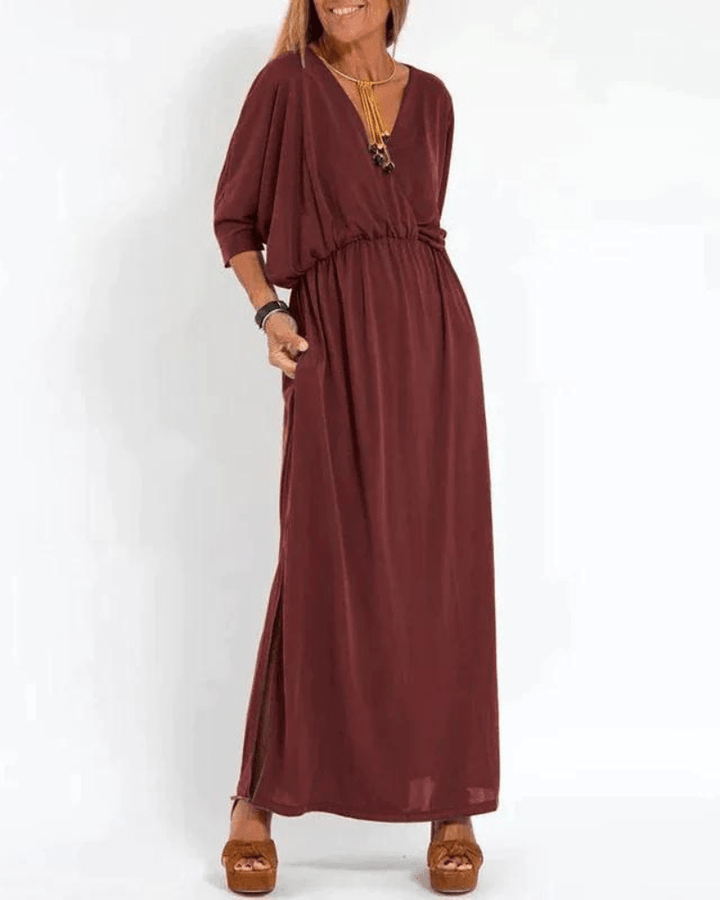 Maxi Dress | Relaxed Fit | Effortless Comfort for Everyday Wear | Soft Cotton Blend
